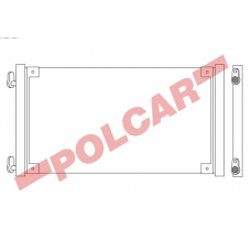 3022K82X POLCAR Skraplacze klimatyzacji