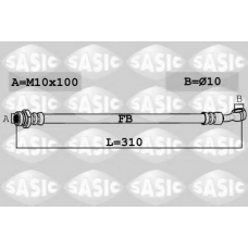 6606212 SASIC Тормозной шланг