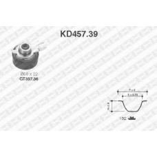 KD457.39 SNR Комплект ремня грм