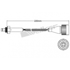 250-24809 WALKER Лямбда-зонд