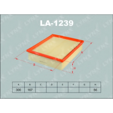LA-1239 LYNX Фильтр воздушный