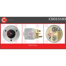 CSO15103 CASCO Тяговое реле, стартер