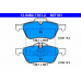 13.0460-7161.2 ATE Комплект тормозных колодок, дисковый тормоз