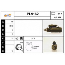 PL9162 SNRA Стартер