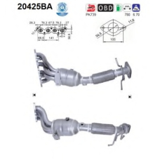 20425BA AS Катализатор