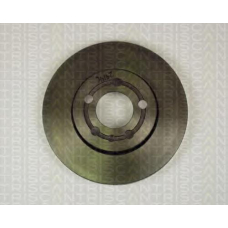 8120 29146 TRIDON Brake discs, front