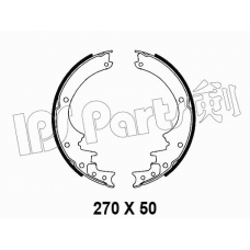 IBL-4132 IPS Parts Тормозные колодки