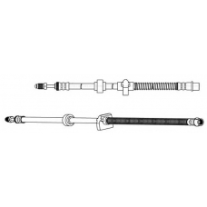 FHY2724 FERODO Тормозной шланг