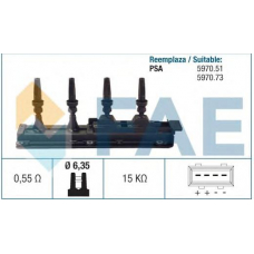 80237 FAE Катушка зажигания