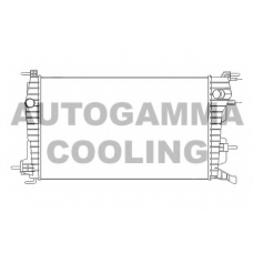 105715 AUTOGAMMA Радиатор, охлаждение двигателя