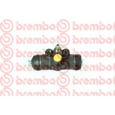 A 12 877 BREMBO Колесный тормозной цилиндр