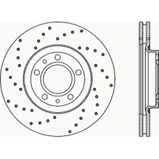 BDRS2158.25 OPEN PARTS Тормозной диск