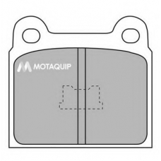 LVXL246 MOTAQUIP Комплект тормозных колодок, дисковый тормоз
