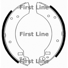 FBS184 FIRST LINE Комплект тормозных колодок