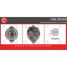 CAL20162 CASCO Генератор