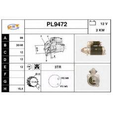 PL9472 SNRA Стартер