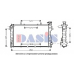 520043N AKS DASIS Радиатор, охлаждение двигателя