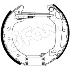 151-237 CIFAM Комплект тормозных колодок