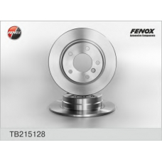 TB215128 FENOX Тормозной диск