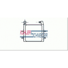 1560401 KUHLER SCHNEIDER Масляный радиатор, двигательное масло