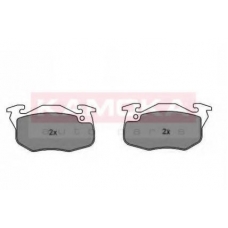 JQ101786 KAMOKA Комплект тормозных колодок, дисковый тормоз