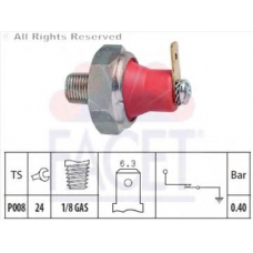 7.0094 FACET Датчик давления масла