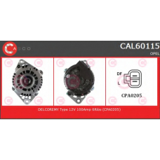 CAL60115 CASCO Генератор