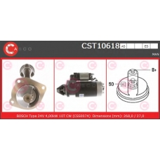 CST10618ES CASCO Стартер