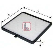 S 3118 C SOFIMA Фильтр, воздух во внутренном пространстве