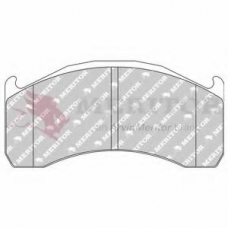 MDP1387 MERITOR Комплект тормозных колодок, дисковый тормоз