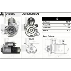 910202 EDR Стартер