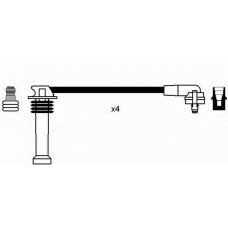 44297 NGK Комплект проводов зажигания