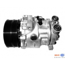 8FK 351 127-461 HELLA Компрессор, кондиционер