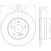 MDC2015 MINTEX Тормозной диск