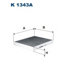 K1343A FILTRON Фильтр, воздух во внутренном пространстве