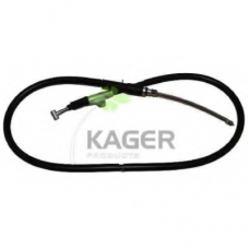 19-6353 KAGER Трос, стояночная тормозная система
