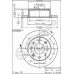 BS 7258 BRECO Тормозной диск