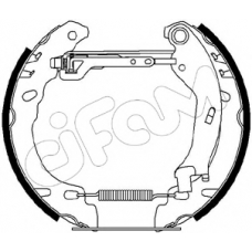 151-194 CIFAM Комплект тормозных колодок