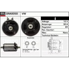 DRA0050 DELCO REMY Генератор