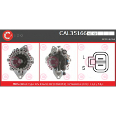 CAL35166GS CASCO Генератор