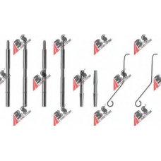 1044Q ABS Комплектующие, колодки дискового тормоза