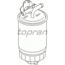 102 732 TOPRAN Топливный фильтр