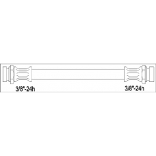 1906.01 ROADHOUSE Тормозной шланг