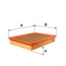 XA945 UNIFLUX FILTERS Воздушный фильтр