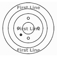FBR785 FIRST LINE Тормозной барабан