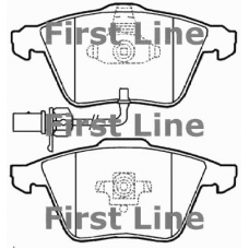 FBP3656 FIRST LINE Комплект тормозных колодок, дисковый тормоз