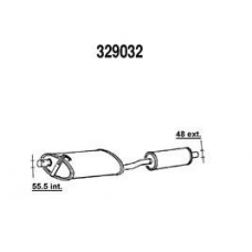 394332903200 MAGNETI MARELLI Выпускной трубопровод