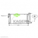 31-0172 KAGER Радиатор, охлаждение двигателя