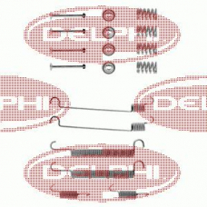 LY1022 DELPHI Комплектующие, тормозная колодка