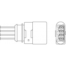 0824010346 BERU Лямбда-зонд